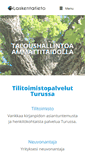 Mobile Screenshot of laskentatieto.fi